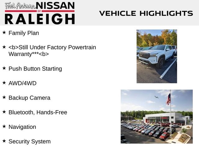 2023 Nissan Frontier PRO-4X