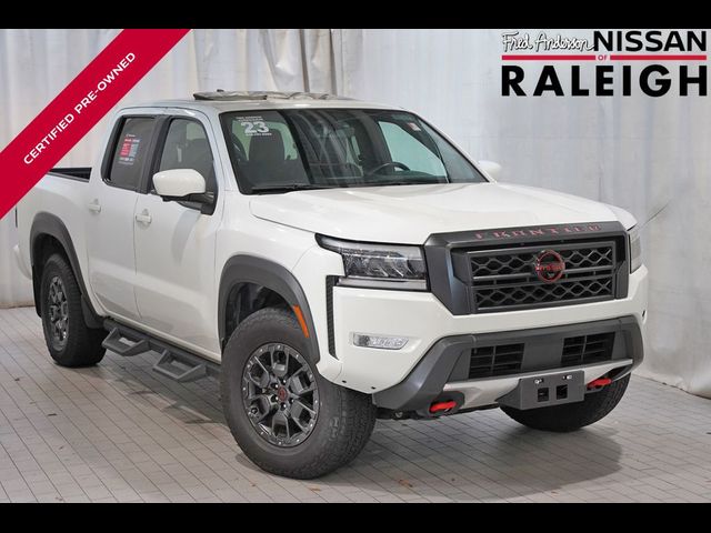 2023 Nissan Frontier PRO-4X