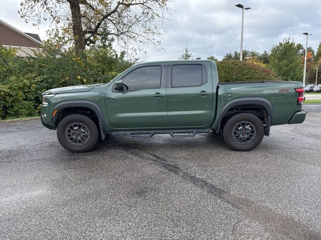 2023 Nissan Frontier PRO-4X