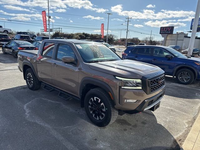 2023 Nissan Frontier PRO-4X