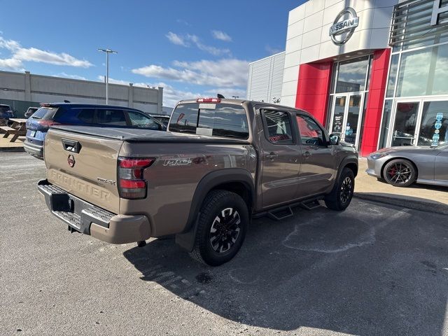 2023 Nissan Frontier PRO-4X