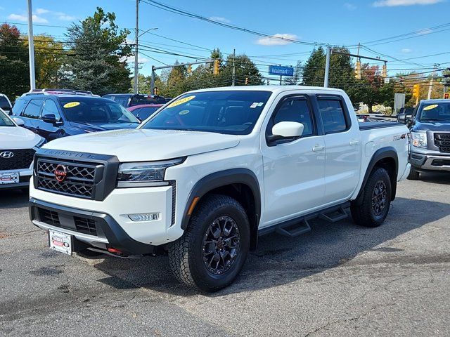 2023 Nissan Frontier PRO-4X