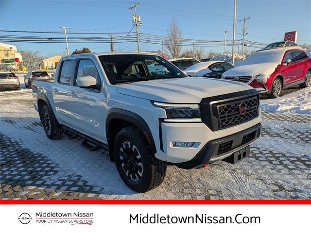 2023 Nissan Frontier PRO-4X