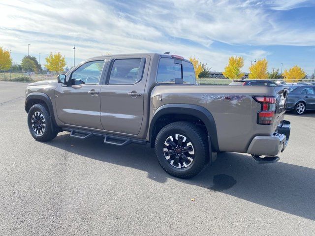 2023 Nissan Frontier PRO-4X