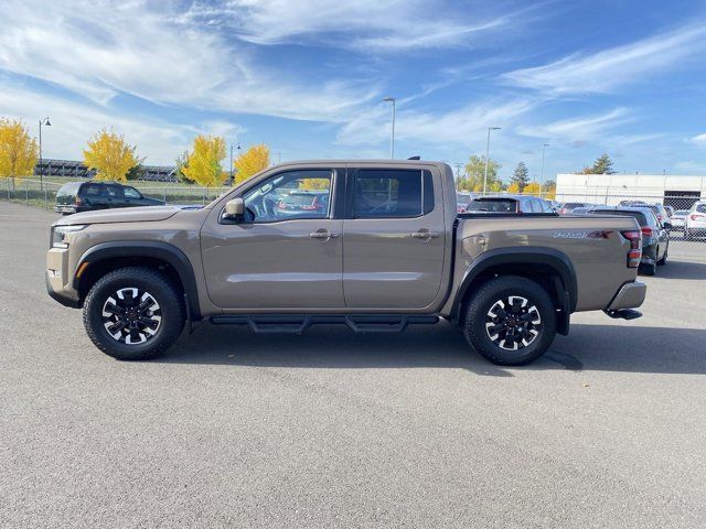 2023 Nissan Frontier PRO-4X