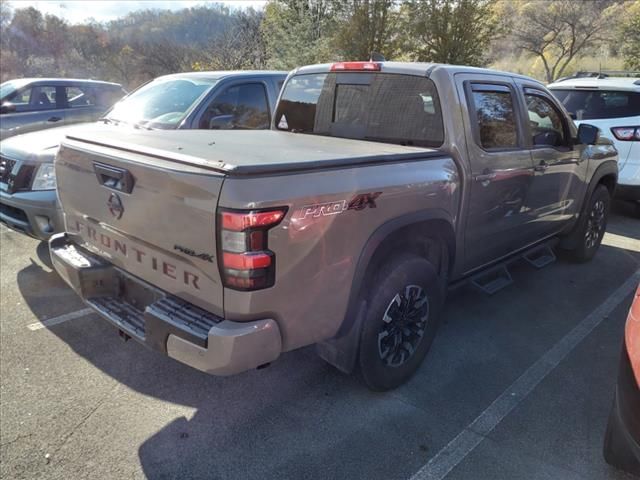 2023 Nissan Frontier PRO-4X