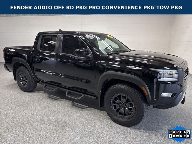 2023 Nissan Frontier PRO-4X