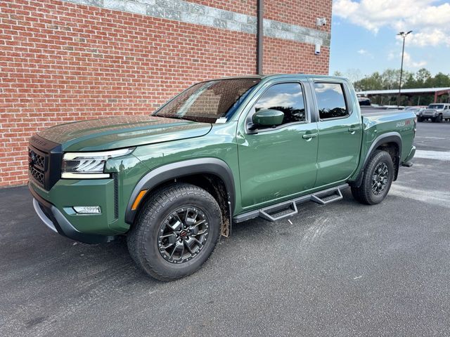 2023 Nissan Frontier PRO-4X