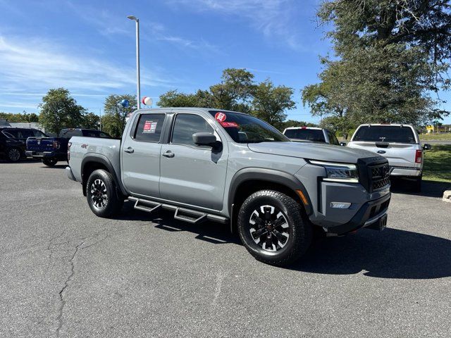 2023 Nissan Frontier PRO-4X