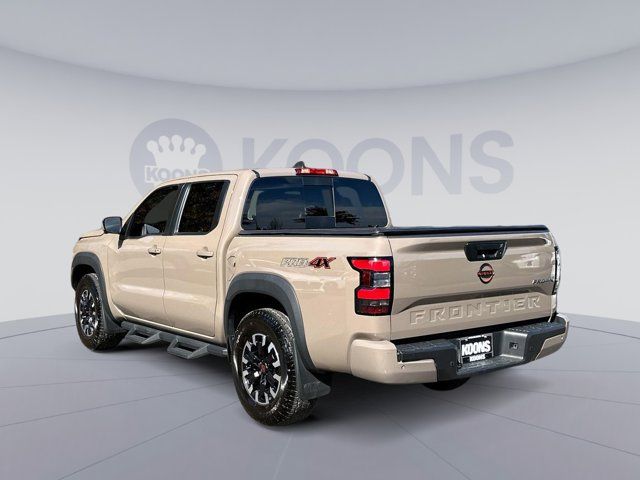 2023 Nissan Frontier PRO-4X