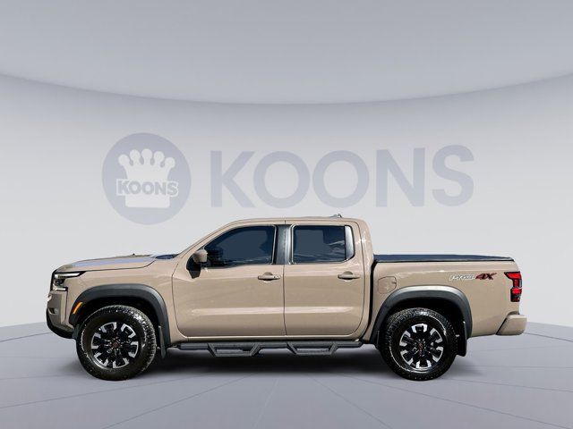 2023 Nissan Frontier PRO-4X