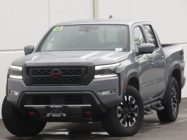 2023 Nissan Frontier PRO-4X