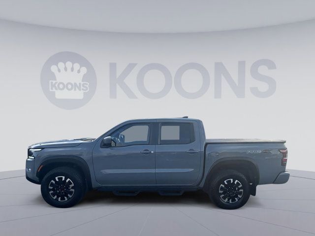 2023 Nissan Frontier PRO-4X