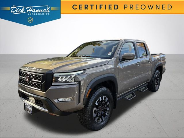 2023 Nissan Frontier PRO-4X