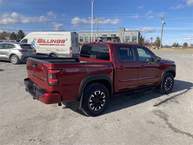 2023 Nissan Frontier PRO-4X