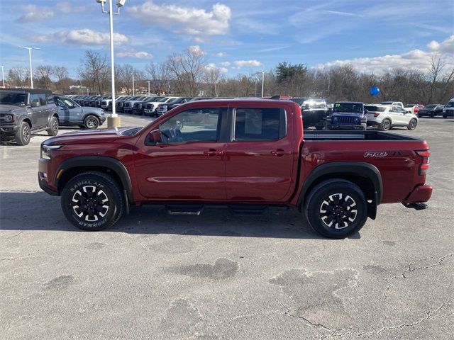 2023 Nissan Frontier PRO-4X