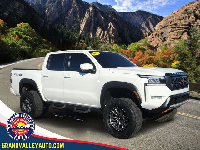 2023 Nissan Frontier PRO-4X