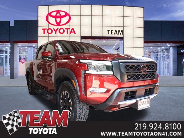 2023 Nissan Frontier PRO-4X