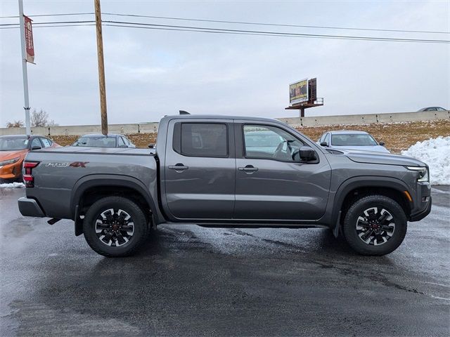 2023 Nissan Frontier PRO-4X