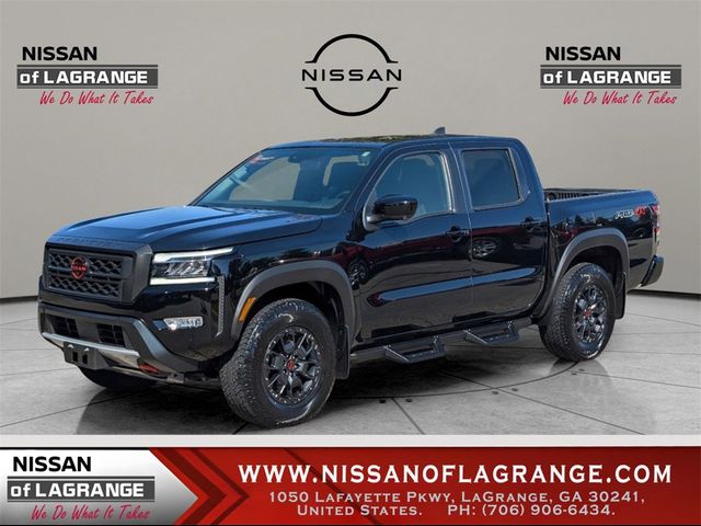 2023 Nissan Frontier PRO-4X