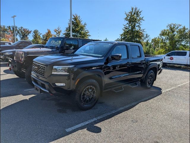 2023 Nissan Frontier PRO-4X