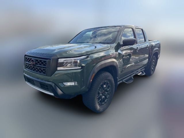 2023 Nissan Frontier PRO-4X