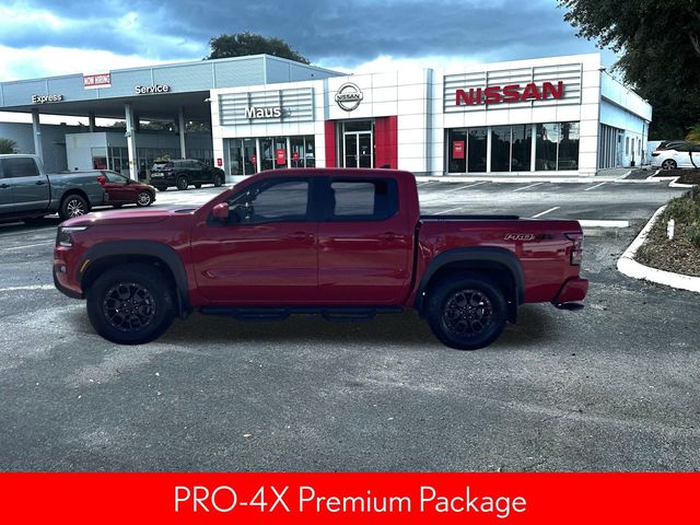 2023 Nissan Frontier PRO-4X