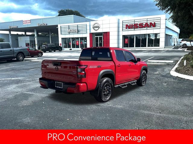 2023 Nissan Frontier PRO-4X