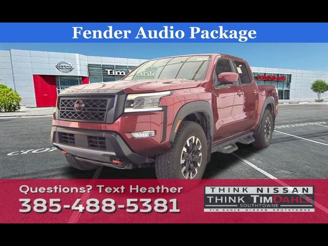 2023 Nissan Frontier PRO-4X