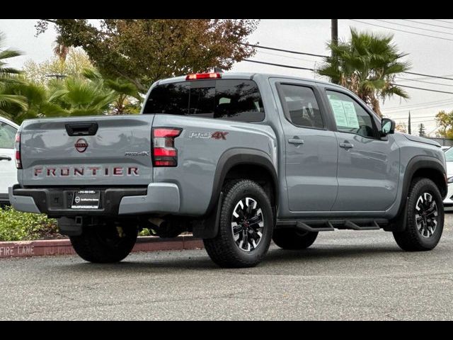 2023 Nissan Frontier PRO-4X