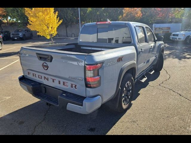 2023 Nissan Frontier PRO-4X