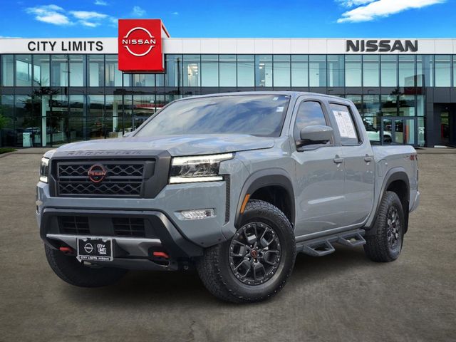 2023 Nissan Frontier PRO-4X