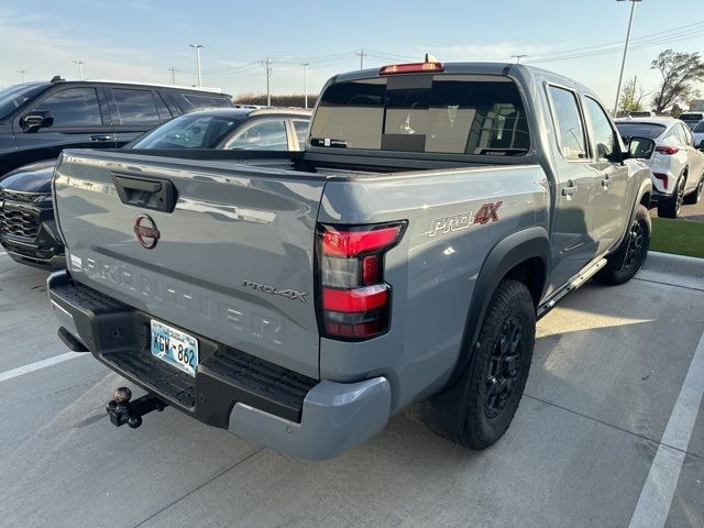 2023 Nissan Frontier PRO-4X