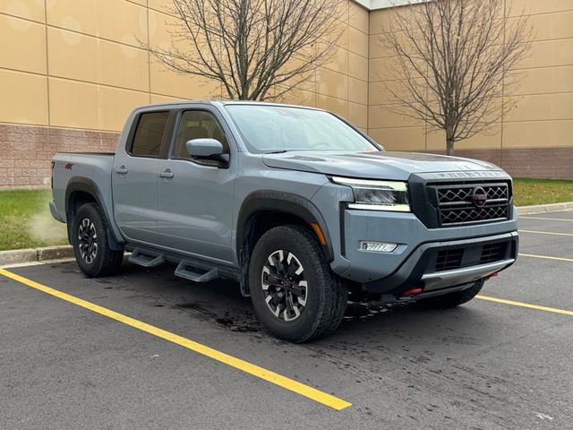 2023 Nissan Frontier PRO-4X