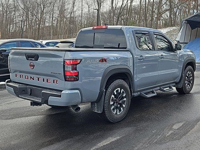 2023 Nissan Frontier PRO-4X