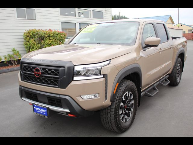 2023 Nissan Frontier PRO-4X