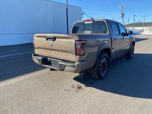 2023 Nissan Frontier PRO-4X