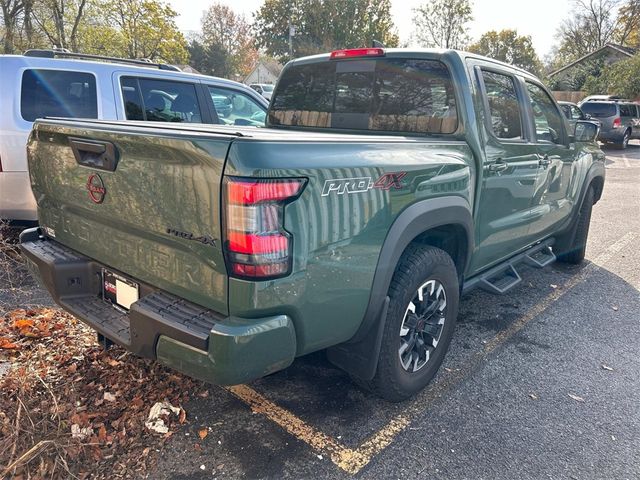 2023 Nissan Frontier PRO-4X