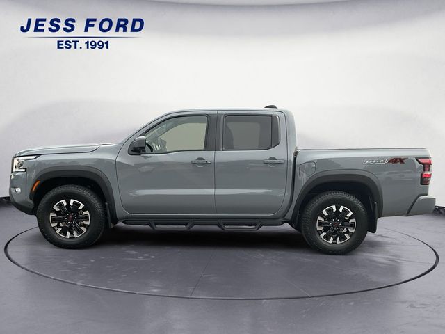 2023 Nissan Frontier PRO-4X