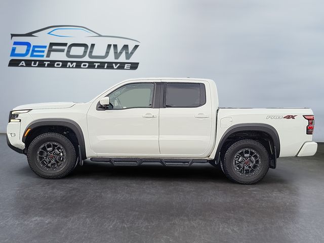 2023 Nissan Frontier PRO-4X