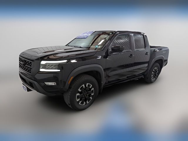 2023 Nissan Frontier PRO-4X