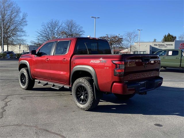 2023 Nissan Frontier PRO-4X