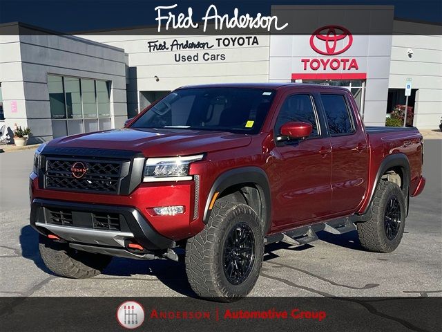 2023 Nissan Frontier PRO-4X