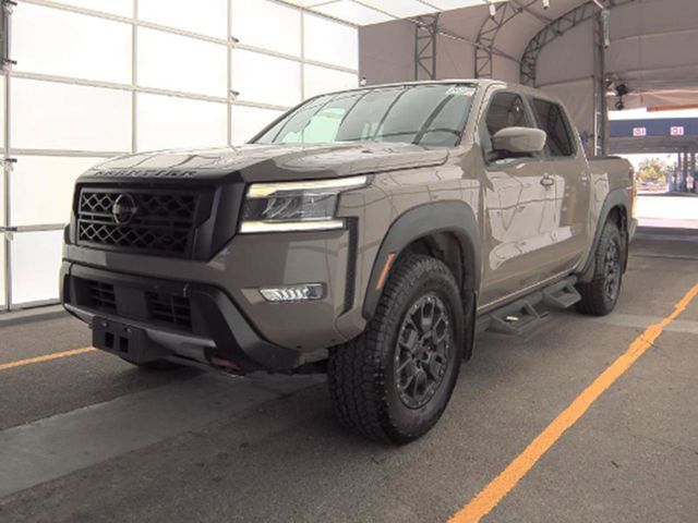 2023 Nissan Frontier PRO-4X