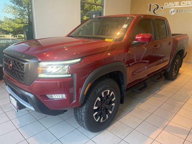 2023 Nissan Frontier PRO-4X