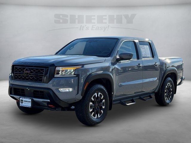 2023 Nissan Frontier PRO-4X