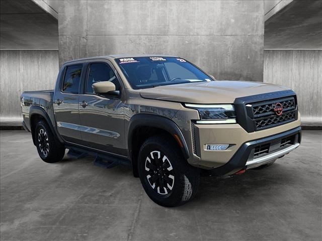 2023 Nissan Frontier PRO-4X