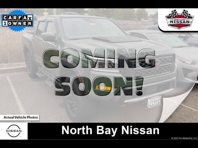 2023 Nissan Frontier PRO-4X