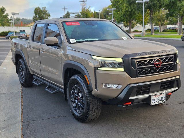 2023 Nissan Frontier PRO-4X