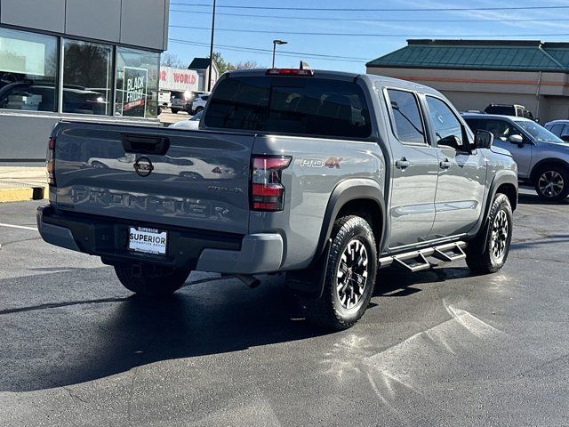 2023 Nissan Frontier PRO-4X